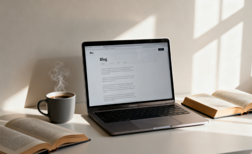 Banner image of the blog